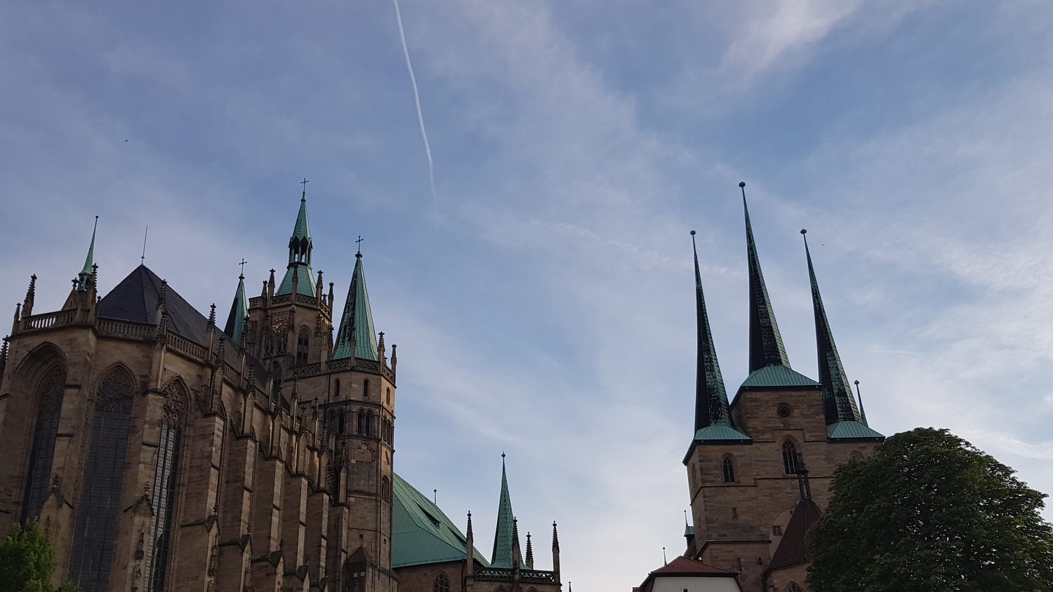 Dom St. Marien und Severikirche über dem Erfurter Domplatz, Einsatzgebiet von EF Gutachten